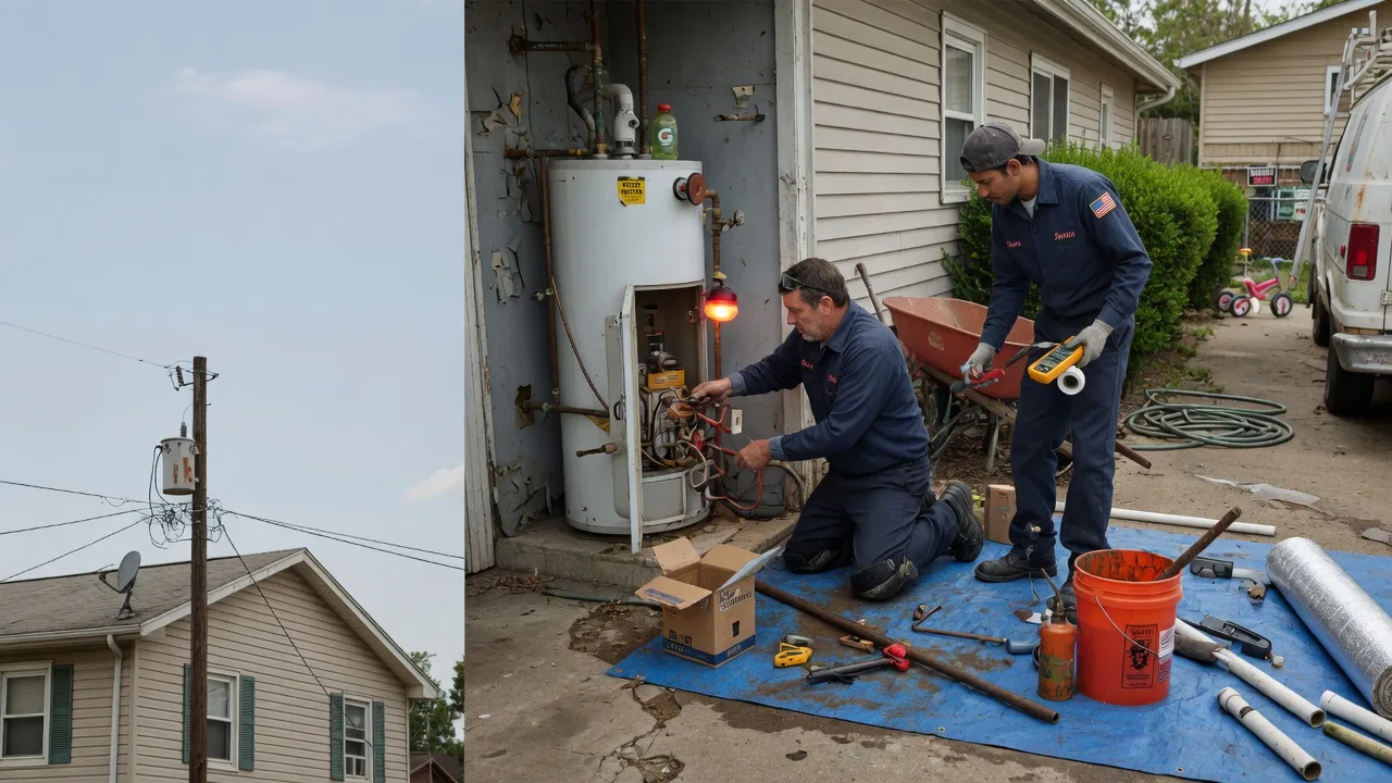 Leak Detection in Martin, ND near me